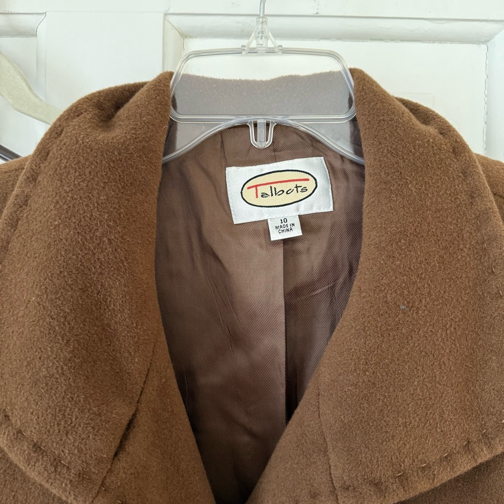 Talbots Wool Coat - Picture 5 of 7